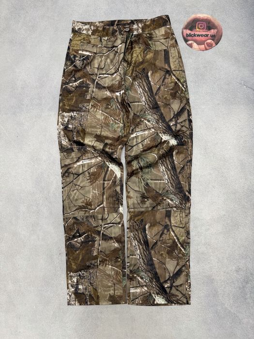 штаны RealTree jeans camo opium baggy balenciaga polo stussy