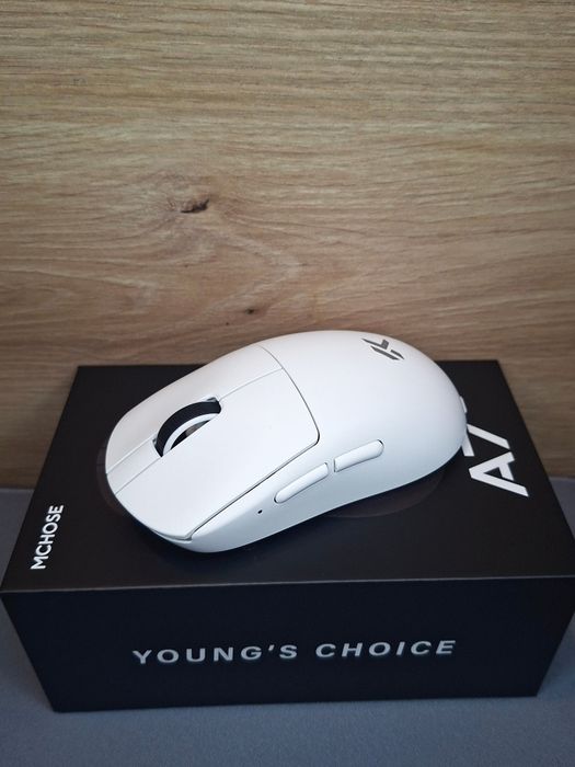 НОВА Ігрова миша Mchose A7 V2 Pro | Сенсор PAW3395 | 8К Гц