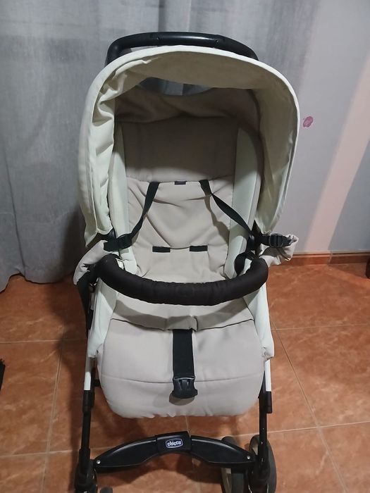 Carrinho chico 3 em 1