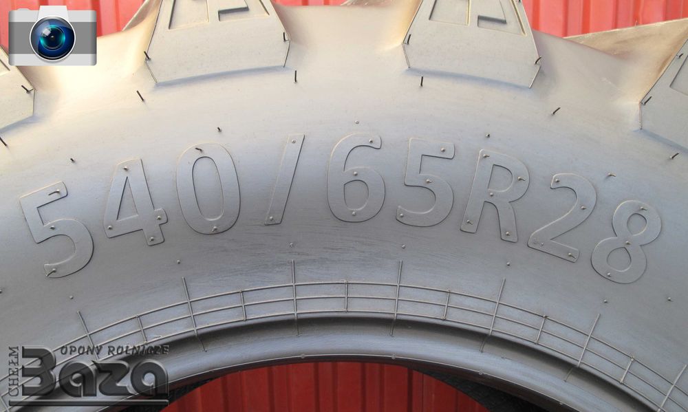 BAZĄ Opona 540/65R28 GRI XLR-65 D-65 Szeroka Mocna +TK Promocja 2026 !