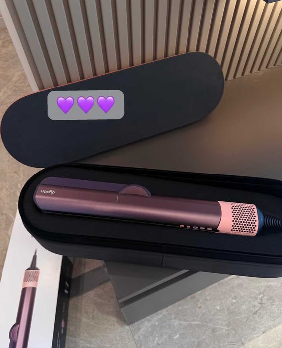 NOWA inteligentna prostownica do włosów Dyson airstrait gwarancją