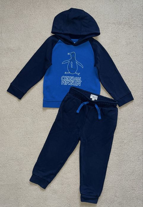 Теплый спортивный фирменный костюм Original penguin 3 года