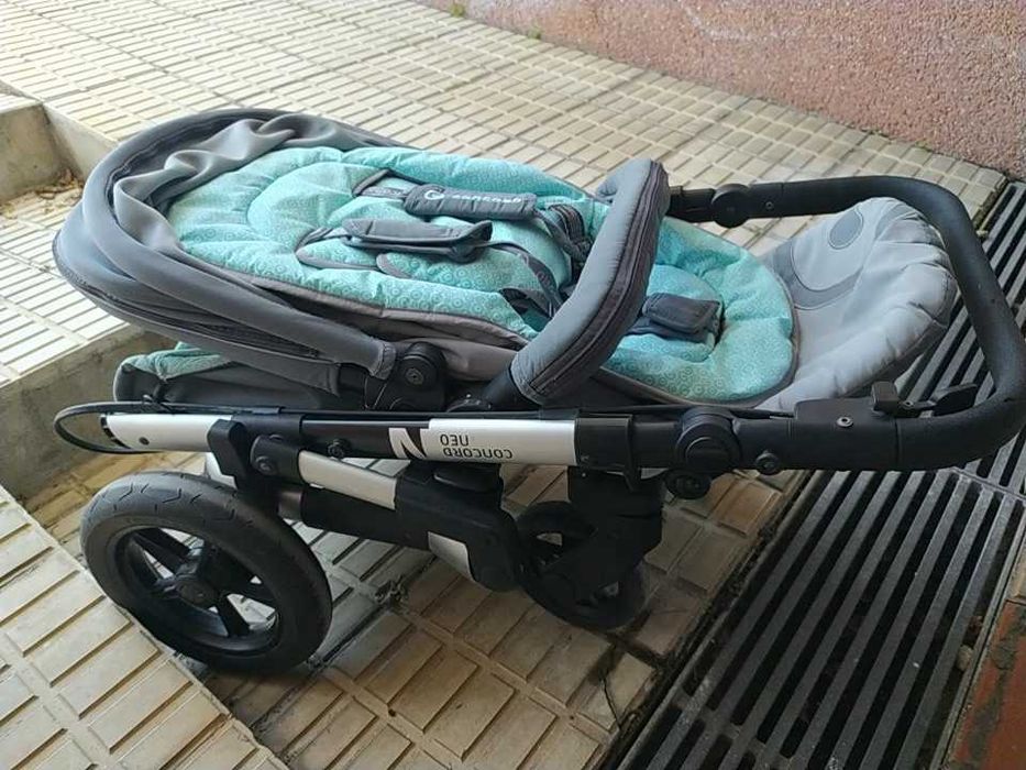 Carrinho + babycoque Concord
