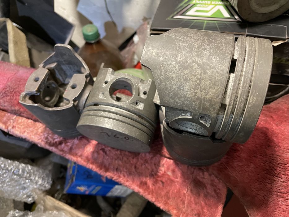 Поршня Кольца поршневые Ваз 2101 76.0 2105 79,4 3 комлекта новые СССР ...