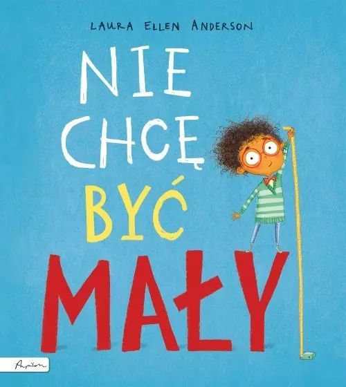 Nie chcę być mały. Papilon. Nowy Produkt