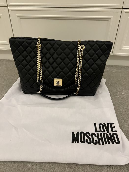 Love Moschino torebka duża