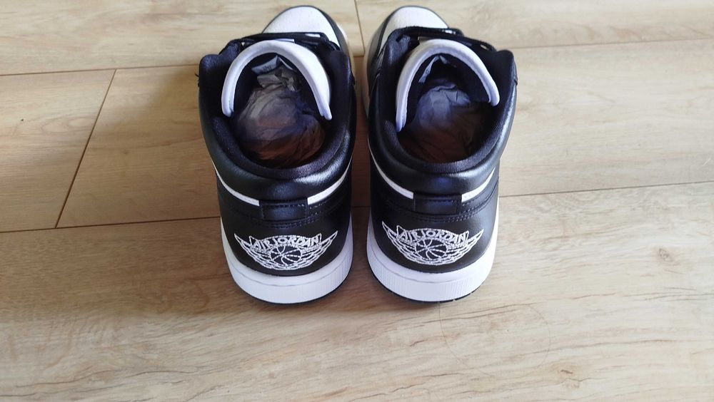 Nike Air Jordan 1 Low Black White Damskie 43 – Nowe