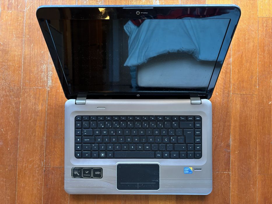 Computador Hp + impressora Ho