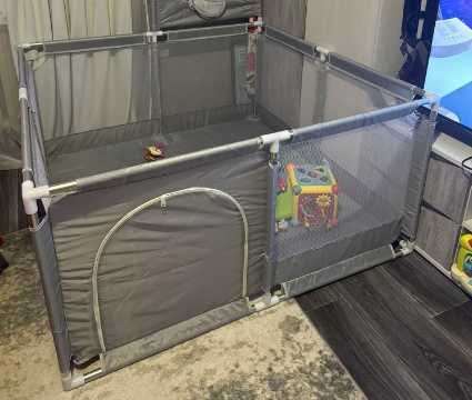 Манеж дитячий ігровий з кульками