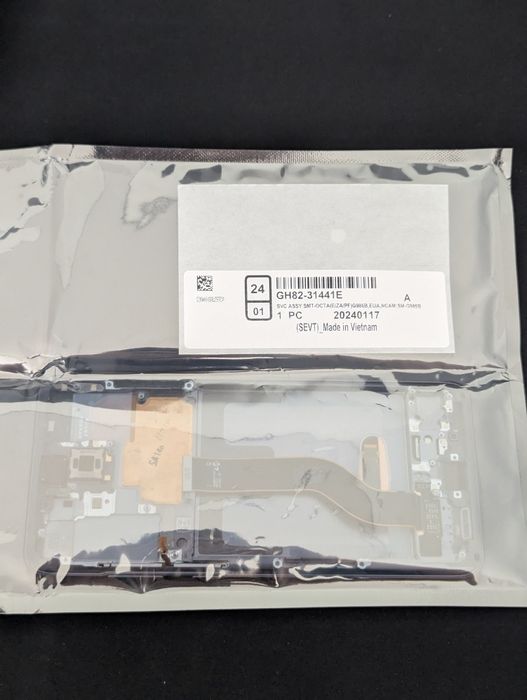 Wyświetlacz Originalny Samsung Galaxy S20 Plus Czarny