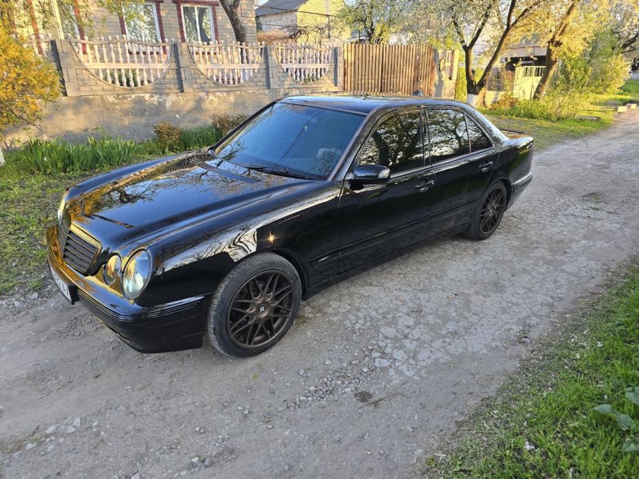 Мерседес Бенц w210 Rest м111. Гарний стан ! Срочно