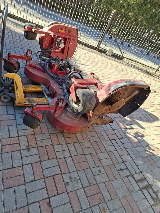 Kosiarko rozdrabniacz Schell typ 3000