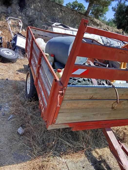 Atrelado para trator