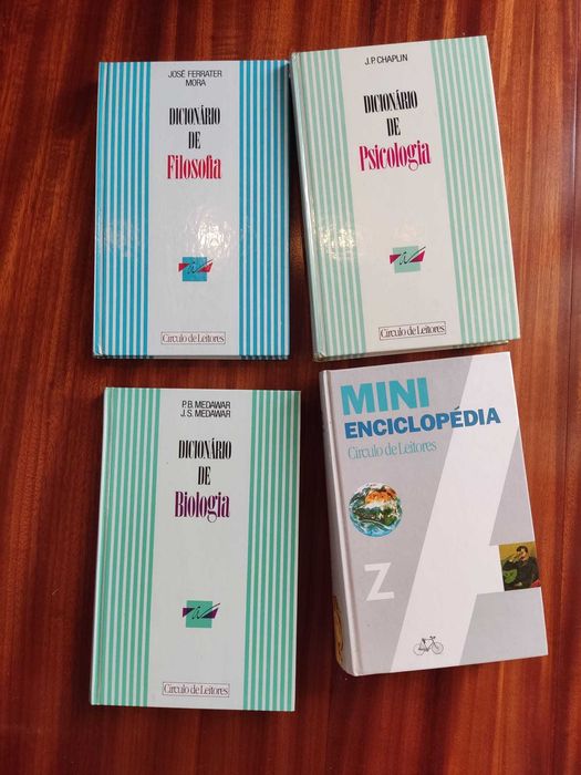 Dicionários, Atlas e mini enciclopédia