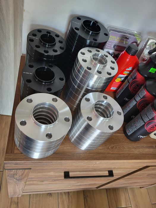 Dystanse 25mm 5x120 Bmw E36 E46 E90 E91 E92 E60 E61 + śruby!