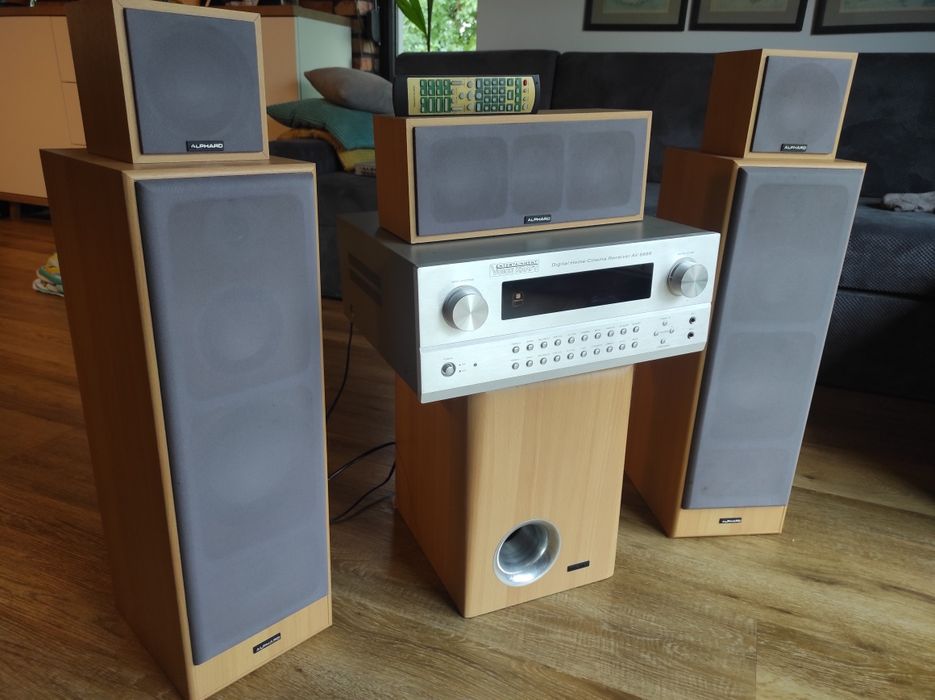 Kino domowe Alphard ETP-5601S