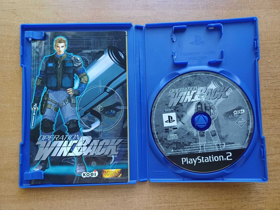 Operation WinBack PS2 wersja ang. stan bdb
