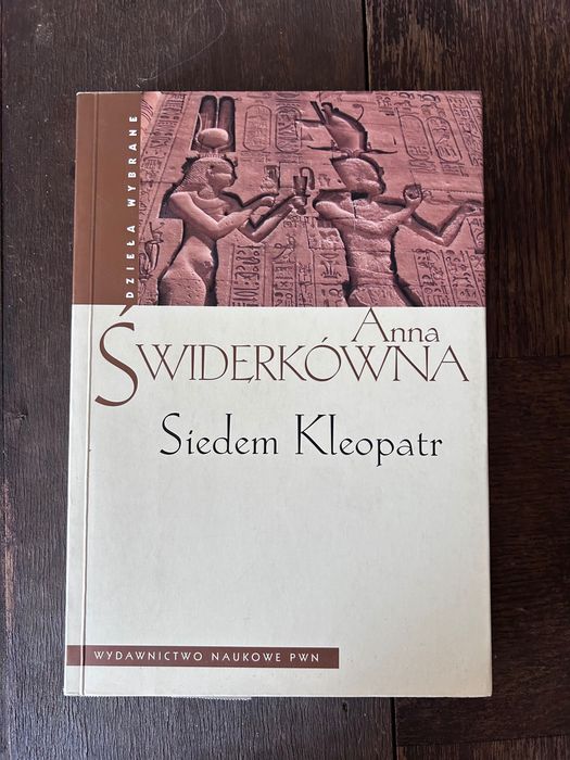 Siedem Kleopatr Anna Świderkówna