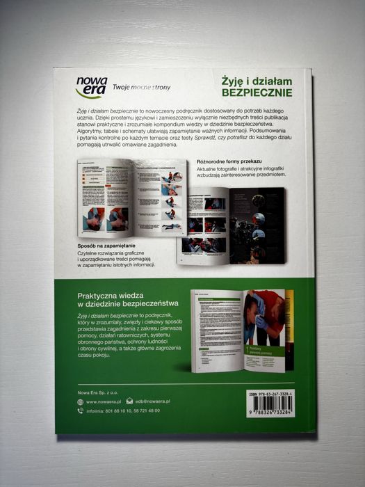 Podręcznik do EDB  „Żyje i działam BEZPIECZNIE”