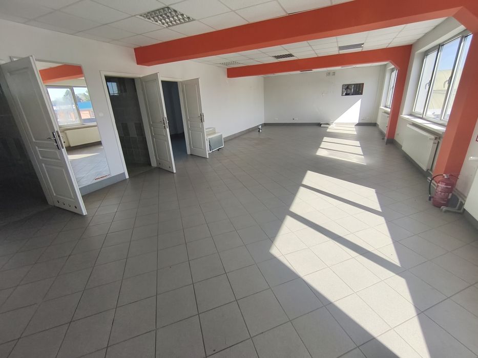 Lokal biurowo-usługowy 200 m²  Łomianki | przy trasie