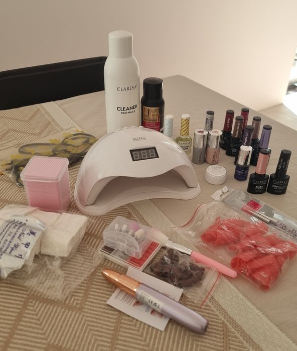 Zestaw do paznokci hybrydowych