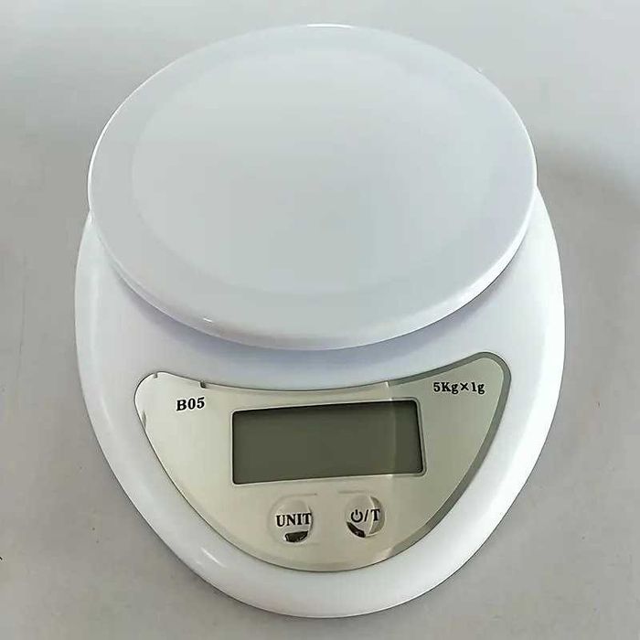 Balança digital portátil, doméstica ou de cozinha. Nova em caixa.