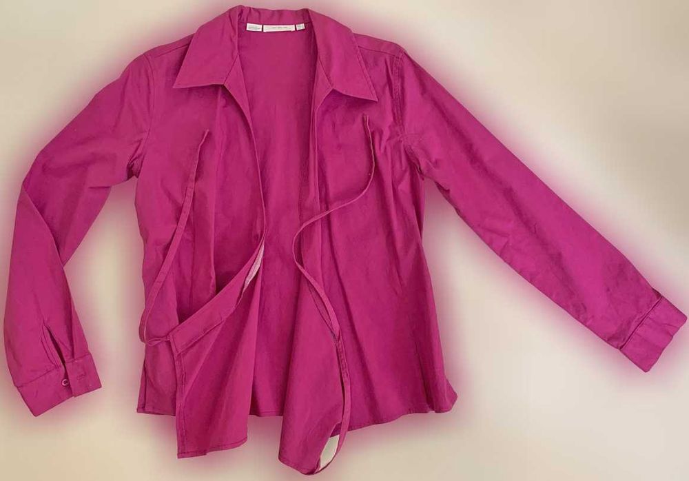 Blusa de Senhora Rosa Forte, como Nova