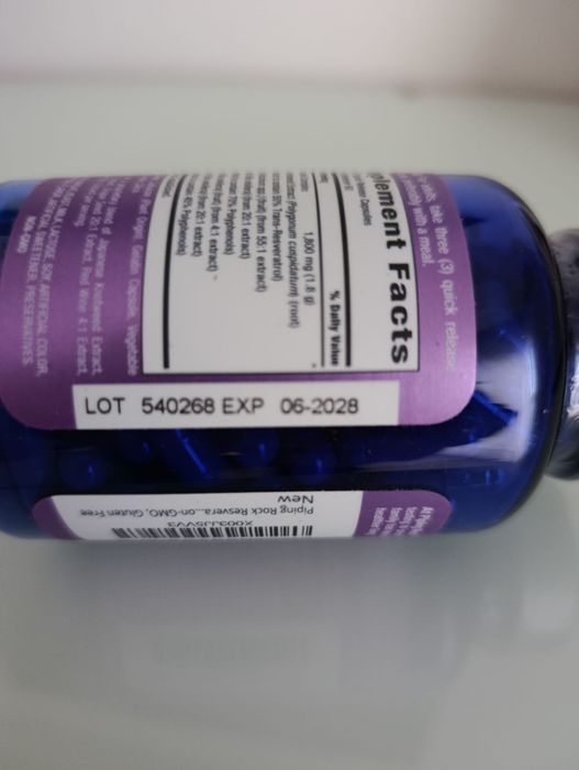 Resveratrol Complex