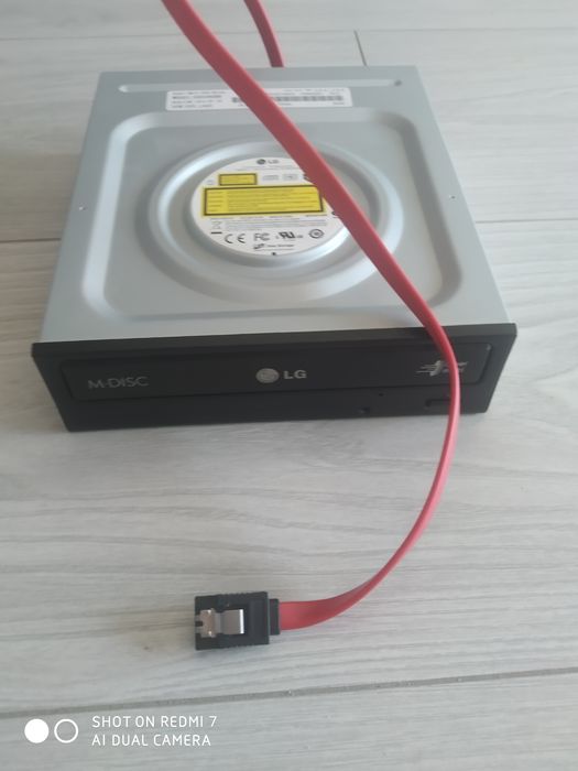 Odtwarzacz DVD super multi dvd writer MODEL:GH24NSB0