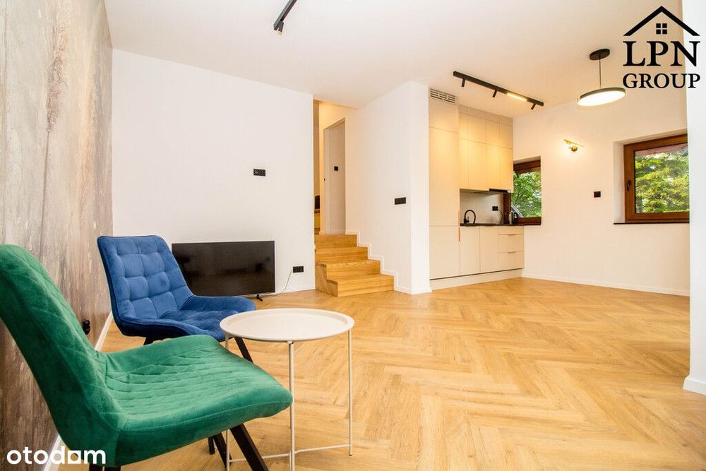 Dwupokojowy Apartament z balkonem.