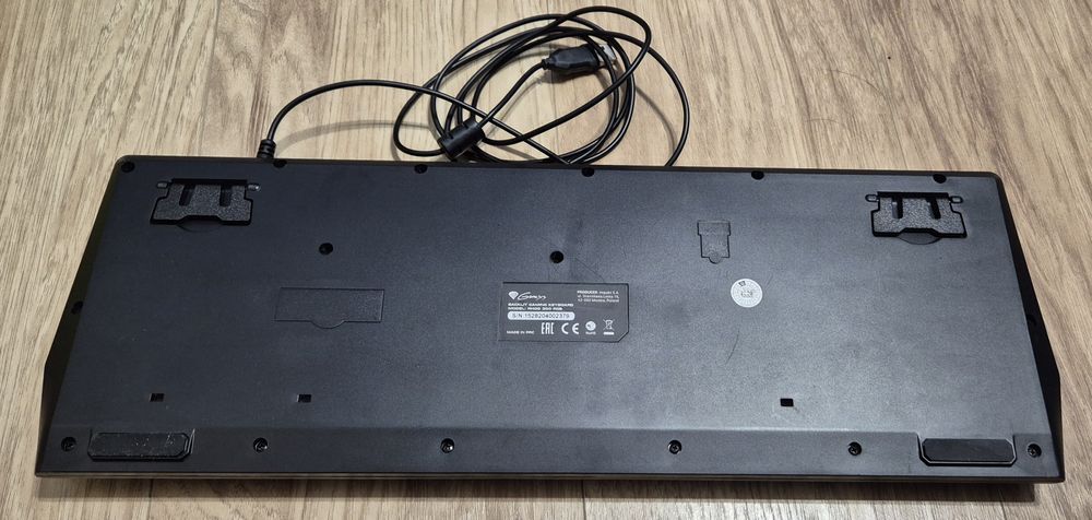 Klawiatura GENESIS RHOD 300 RGB  USB