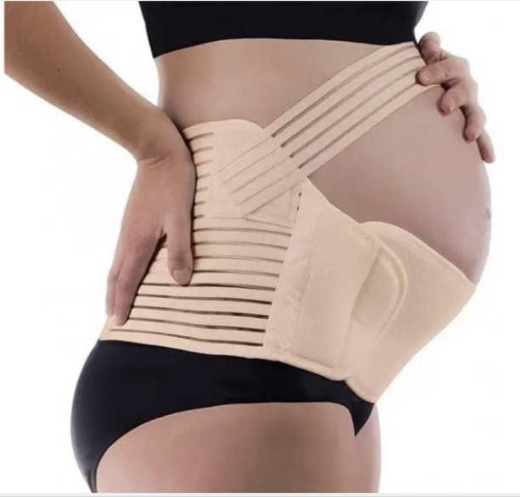 Бандаж для вагітних до та після пологовий XL