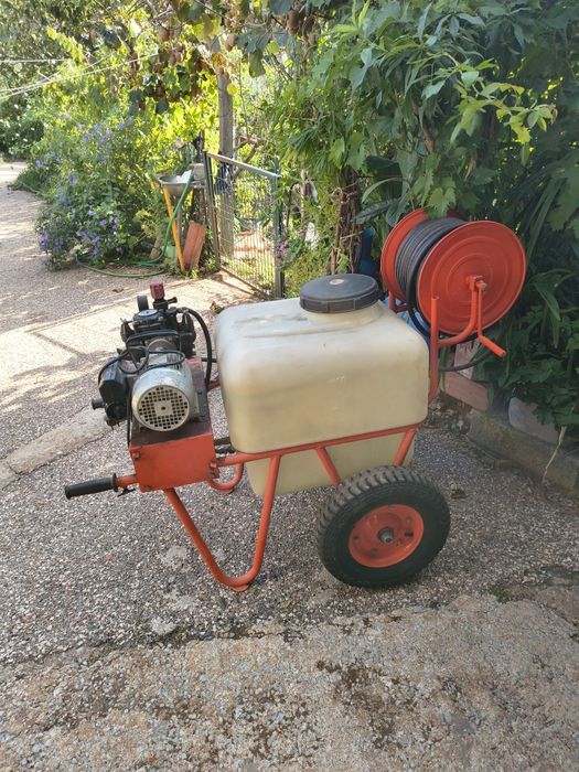 Máquina de Sulfato, eléctrica, 100lts 50mts