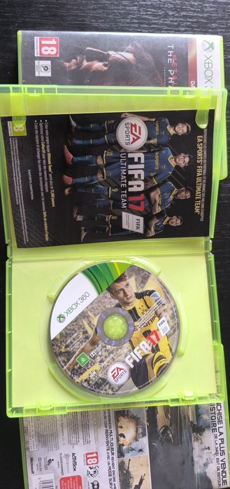 Metal gear solid 5/Call of duty modern warfare 3/Fifa 17 Xbox 360