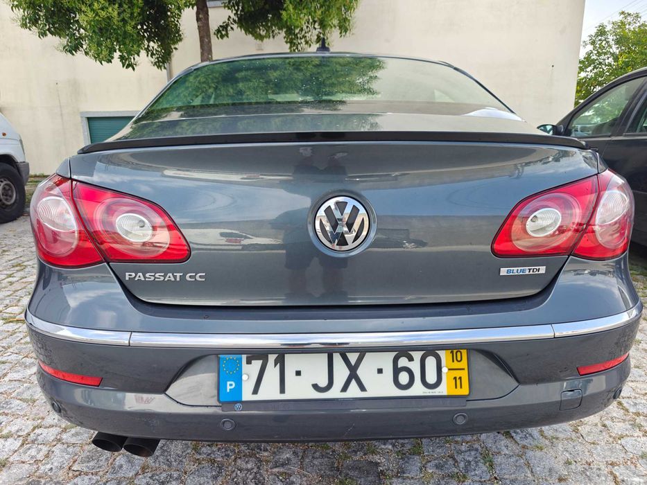 VW Passat CC 2010