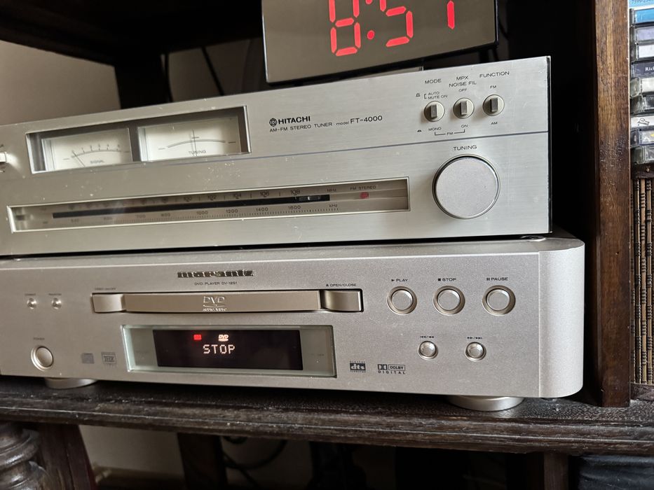 Marantz  dvd dv12s1
