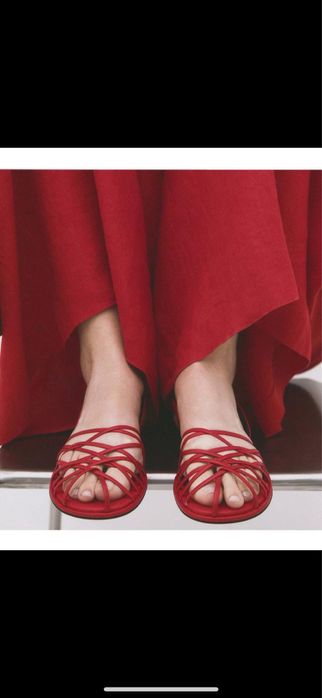 Босоніжки Massimo Dutti