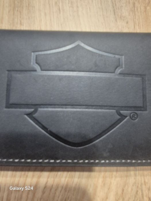 Harley Davidson oryginalny  skórzany portfe