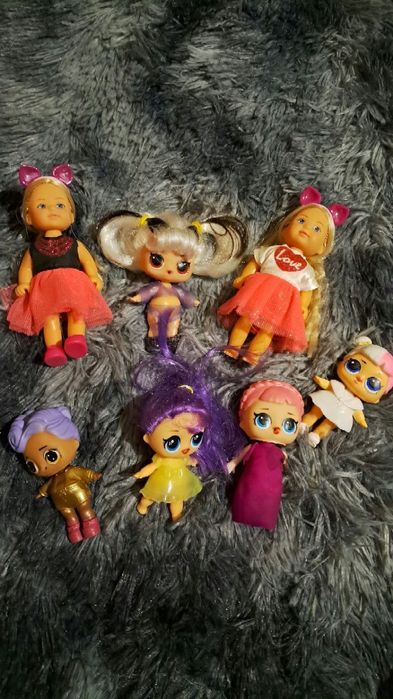 Ляльки LOL разные
