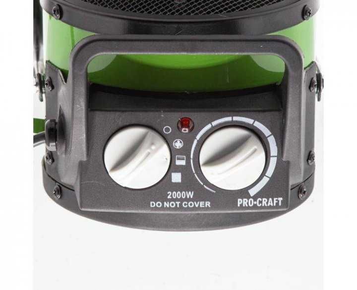 Электрический тепловентилятор керамика Procraft FP 30 керамик