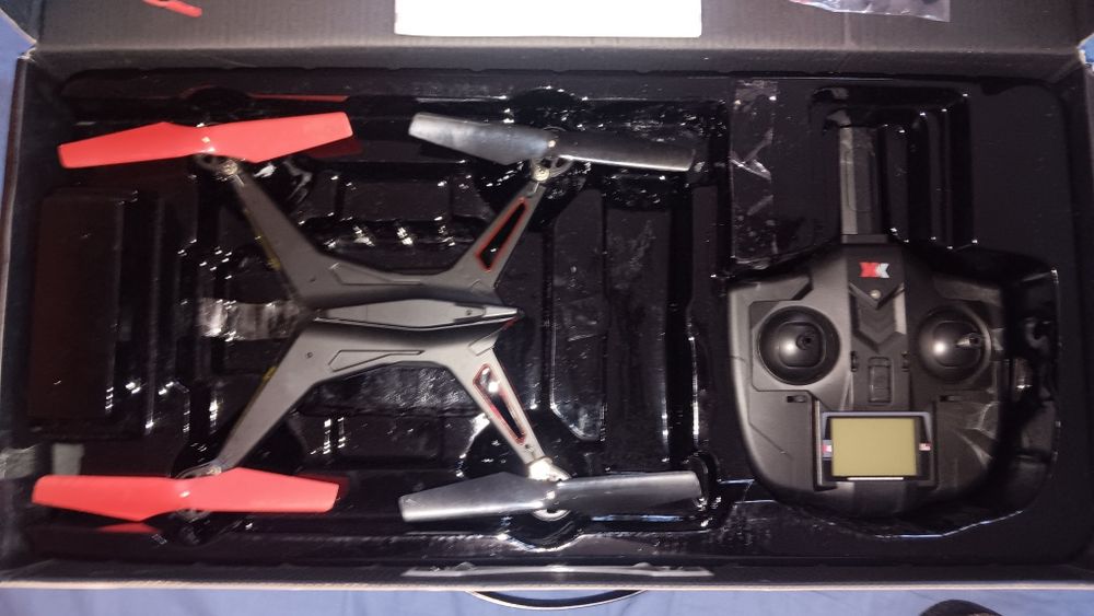 Drone XX Alien X250 HD c/ Câmara | Completo | Como Novo