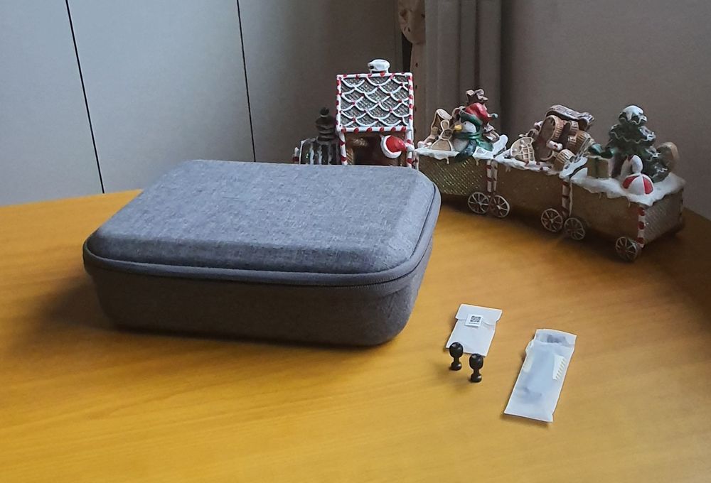 Mala de transporte DJI + acessórios