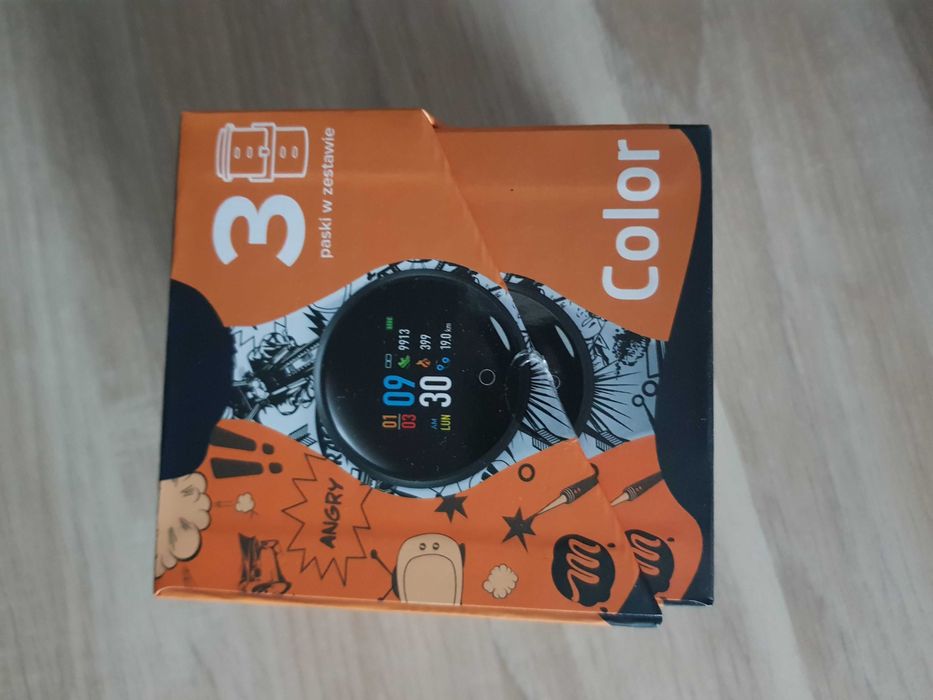 Smartwatch MOTUS Color