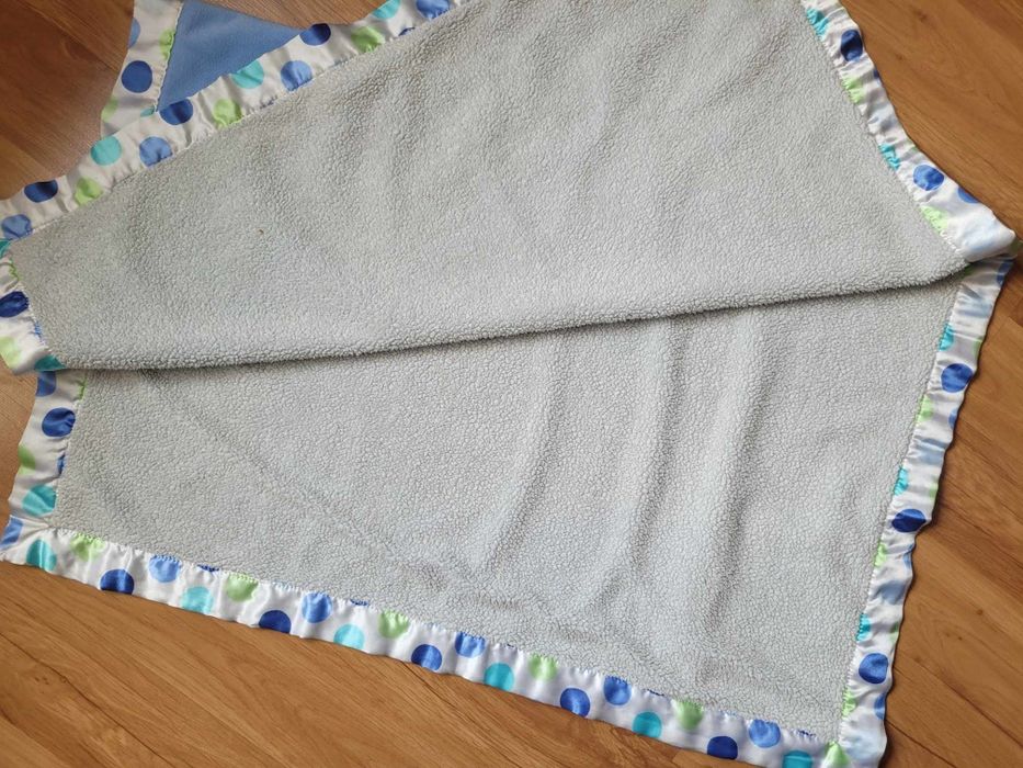 Kocyk niemowlęcy 100x75