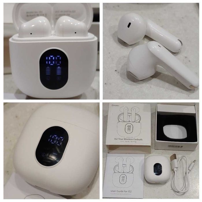 качественные беспроводные наушники Drsaec i52 Bluetooth 5.3 IP7 стерео