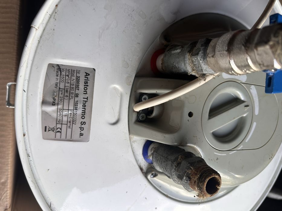 Terma. Podgrzewacz elektryczny do wody