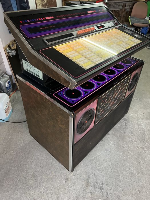 Jukebox  dos anos 70