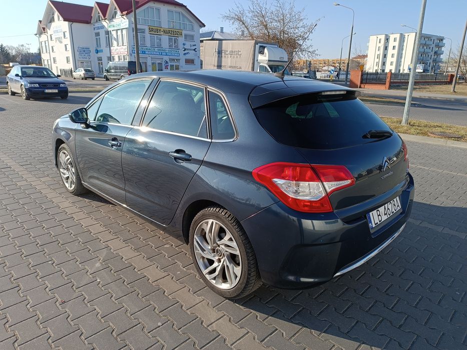 Citroen C4 2010r 1.6b 168tys km do naprawy