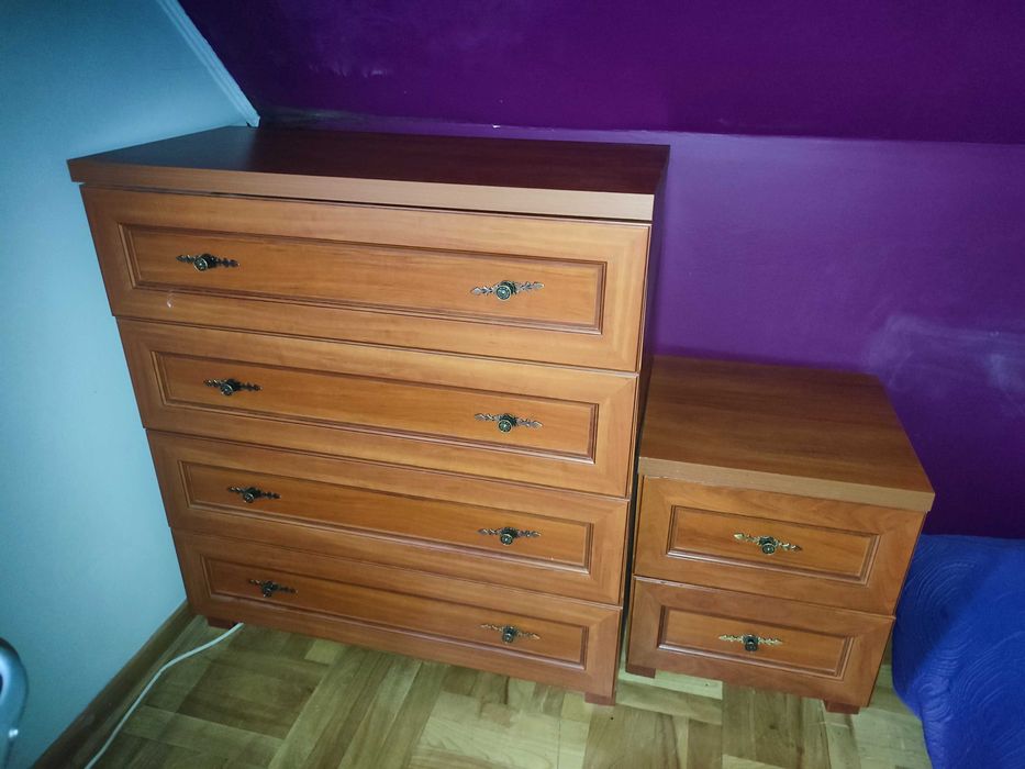 Komplet mebli do salonu sypialni