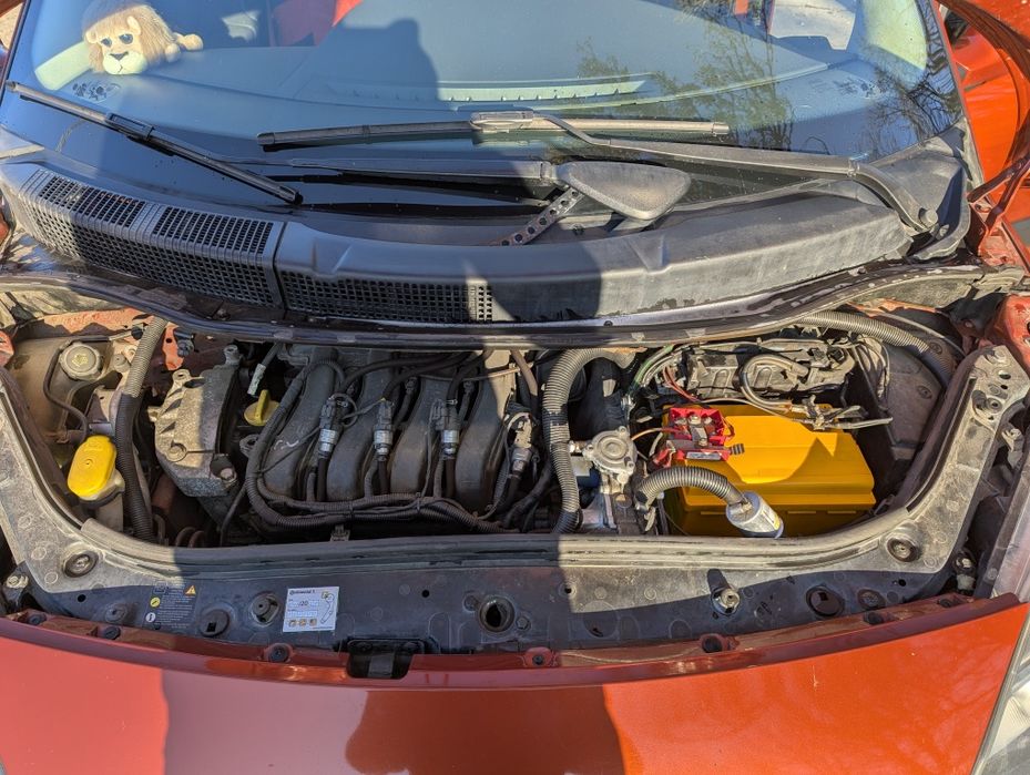 Renault Scenic Conquest 2007